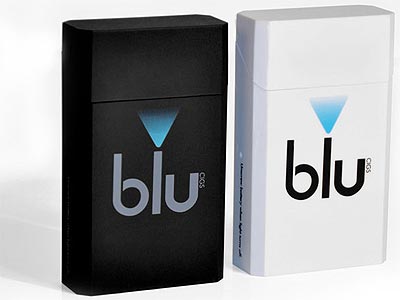 Los e-cigarrillos de Blu se comunican con otros dispositivos.
